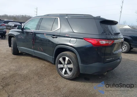 2021 Chevrolet Traverse Awd Lt Leather z USA, uszkodzony, nr VIN 1GNEVHKW0MJ217630